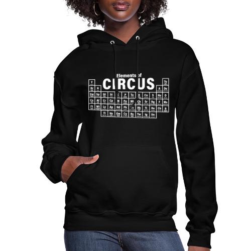 Periodic Table of Circus - Women's Hoodie