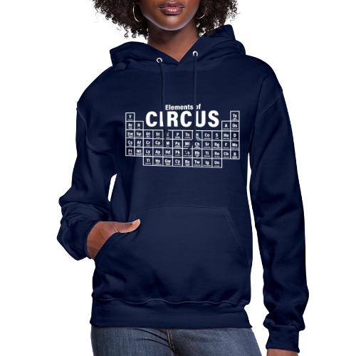 Periodic Table of Circus - Women's Hoodie