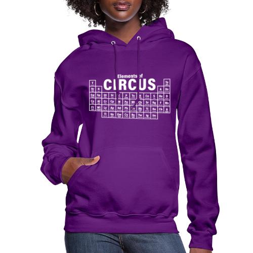 Periodic Table of Circus - Women's Hoodie
