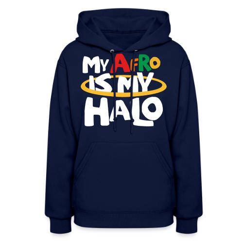 MY AFRO IS MY HALO (MULTI) - Women's Hoodie