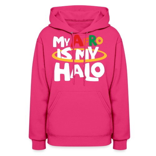 MY AFRO IS MY HALO (MULTI) - Women's Hoodie