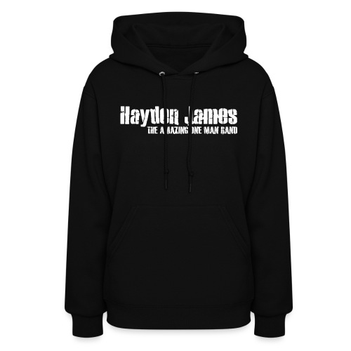 Hayden James (White Logo) - Women's Hoodie