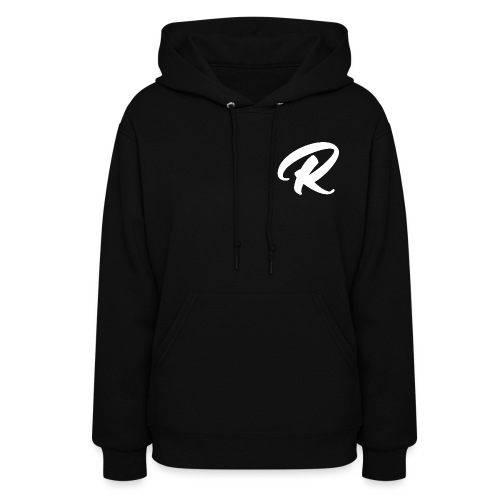 Revival Youth White R Logo - Women's Hoodie