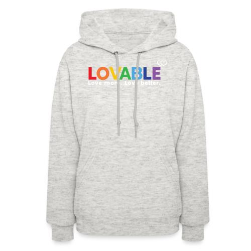 LOVABLE - Women's Hoodie