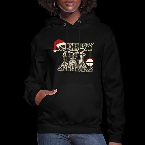 Keep The Beat! Split Decision - Merry Splitmas - Women's Hoodie