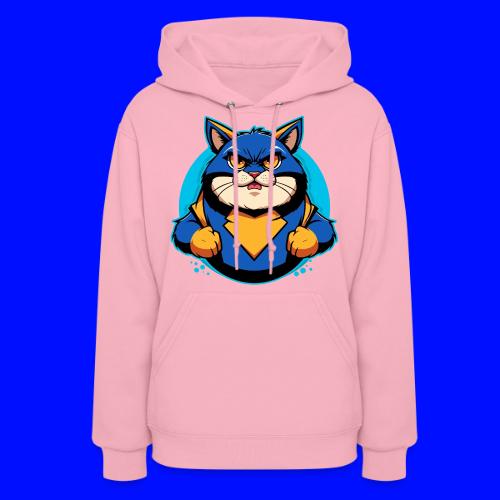Superhero Cat - Women's Hoodie