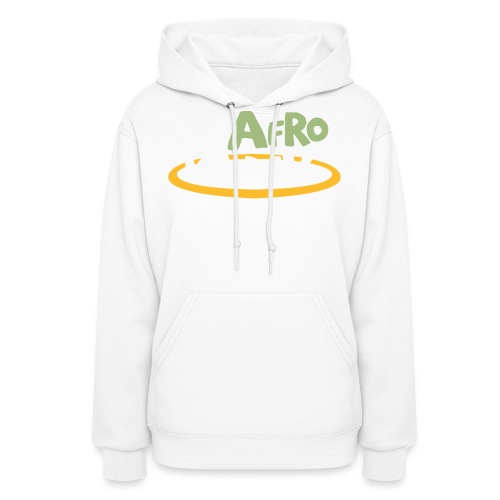 MY AFRO IS MY HALO (GREEN) - Women's Hoodie