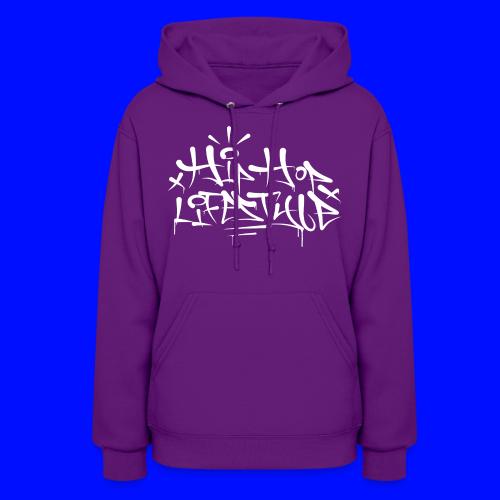 Hip Hop Lifestyle Graffiti Tag - Women's Hoodie