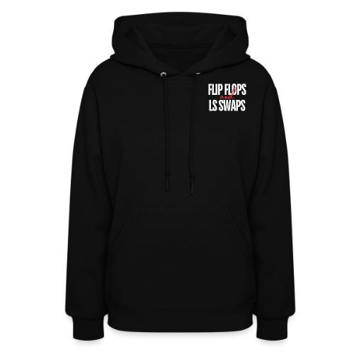 Flip Flops LS Swaps - Women's Hoodie
