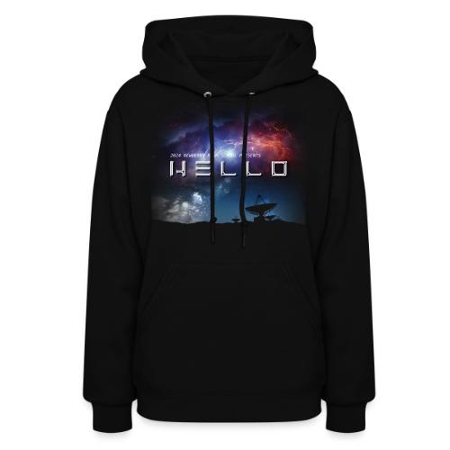 2024 Newberry HS Show Shirt Hello - Women's Hoodie