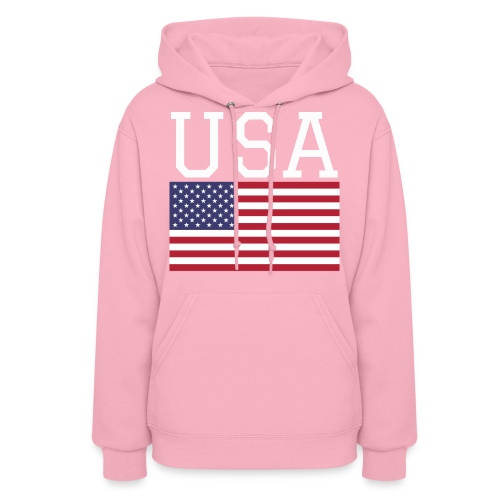 USA American Flag - Women's Hoodie