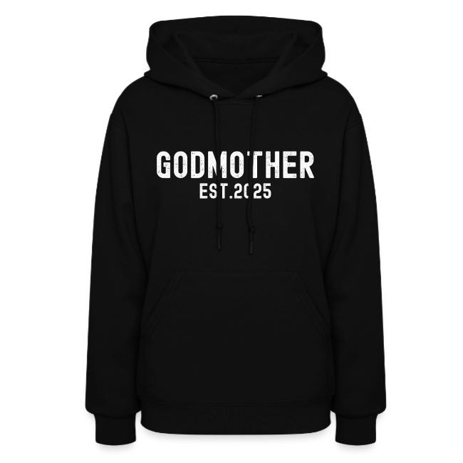 Godmother Est 2025 (distressed font)