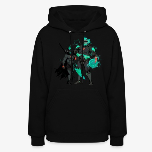 The Undead Glamour Duo - Women's Hoodie