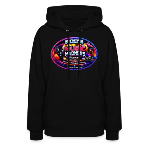 Rob's Music Madness WRMM-DB - Women's Hoodie