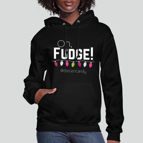 Oh, Fudge! (White Design) - Women's Hoodie