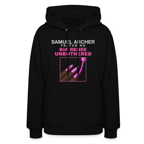 unbothered Album Cover Design - Women's Hoodie