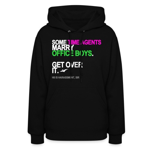 some time agents marry office boys versi - Women's Hoodie