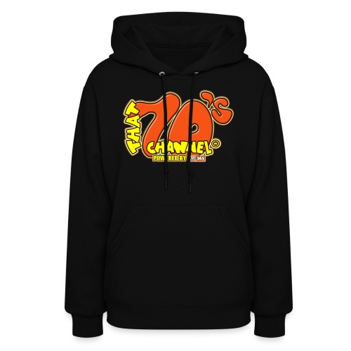 That 70's Channel - The Emporium - Women's Hoodie