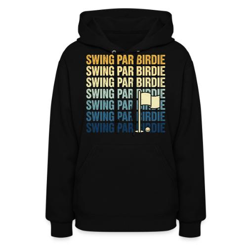 Tee Time Dad - Golf Dad Gift Tee - Women's Hoodie