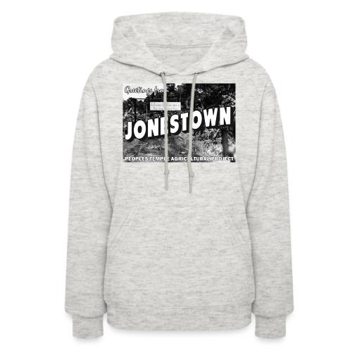 Jonestown Postcard - Women's Hoodie