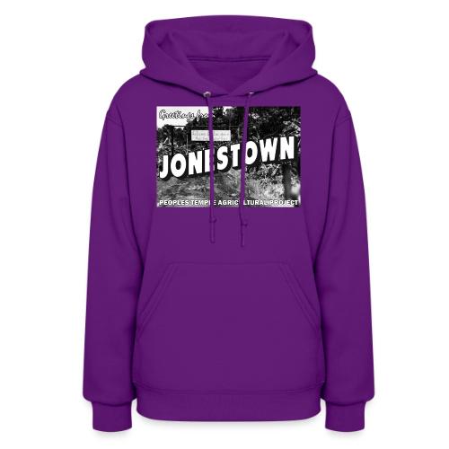 Jonestown Postcard - Women's Hoodie
