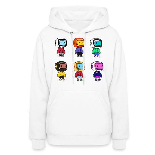 TEVO army ParsonPrints - Women's Hoodie