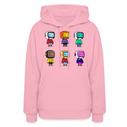 TEVO army ParsonPrints - Women's Hoodie