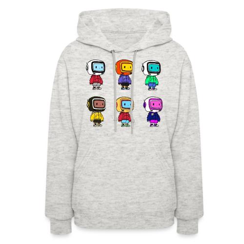 TEVO army ParsonPrints - Women's Hoodie