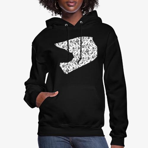 Floral Helmet - Women's Hoodie