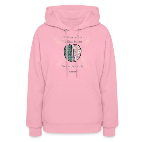 People brains - Women's Hoodie