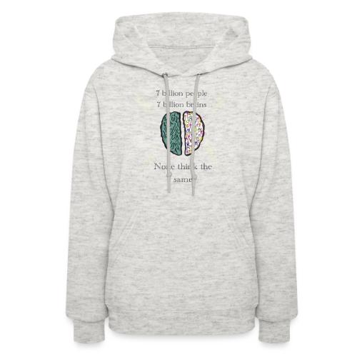 People brains - Women's Hoodie
