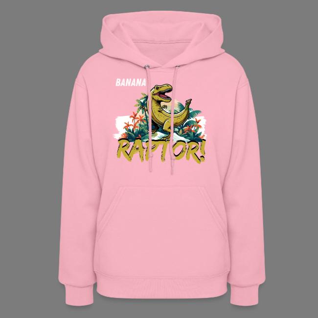 Funny Banana Raptor T-Rex Design