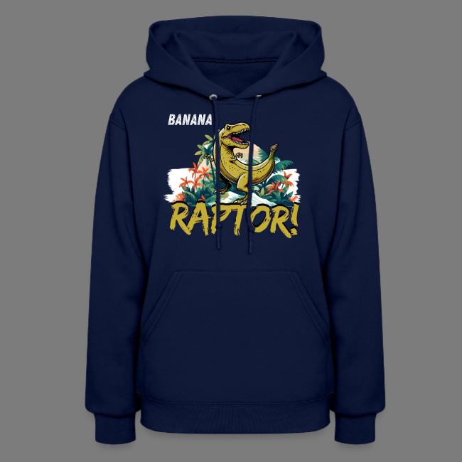 Funny Banana Raptor T-Rex Design