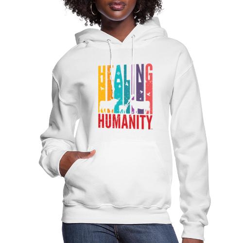 Healing Humanity Design 2025 - Women's Hoodie