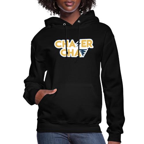 Chaser Chat Logo - Women's Hoodie