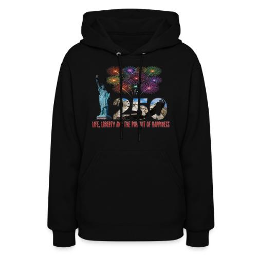 250 Years USA - Women's Hoodie