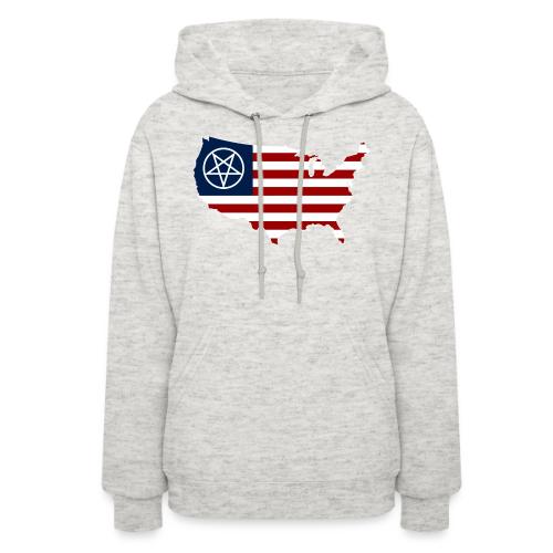 United Satanic America - Women's Hoodie