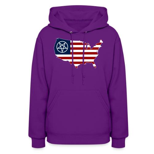United Satanic America - Women's Hoodie