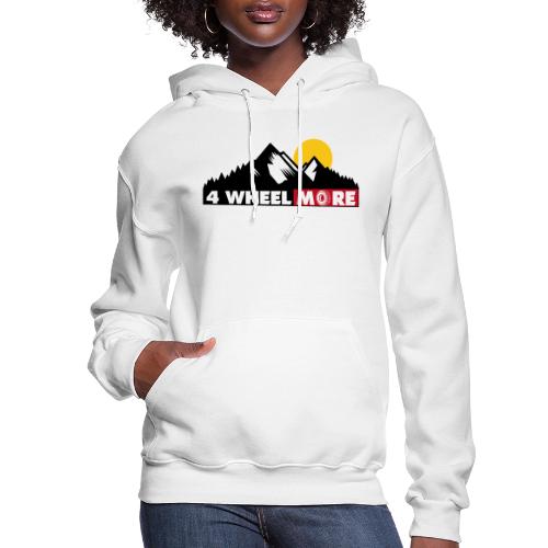 4 wheel More Logo - Women's Hoodie