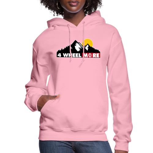 4 wheel More Logo - Women's Hoodie