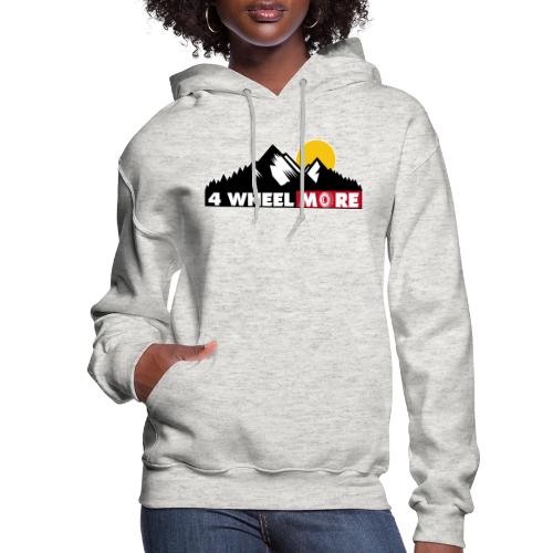 4 wheel More Logo - Women's Hoodie