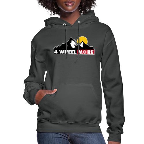 4 wheel More Logo - Women's Hoodie