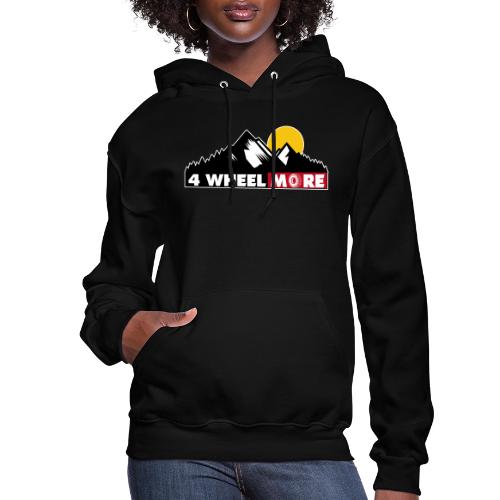 4 wheel More Logo - Women's Hoodie