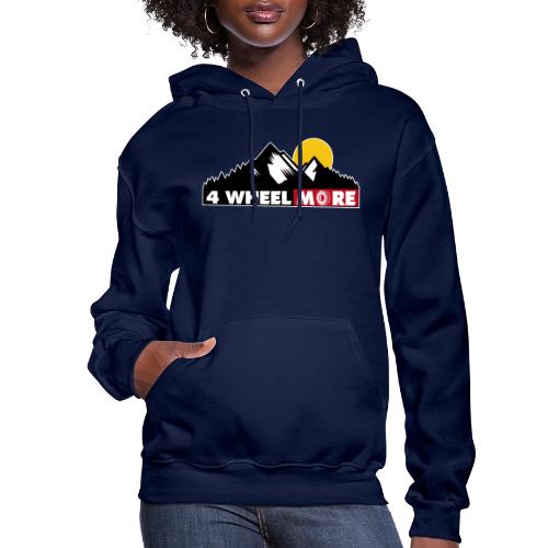 4 wheel More Logo - Women's Hoodie