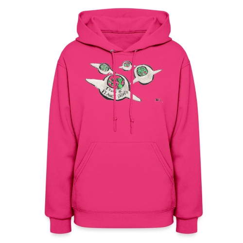 Tours of Planet Stupid - Women's Hoodie