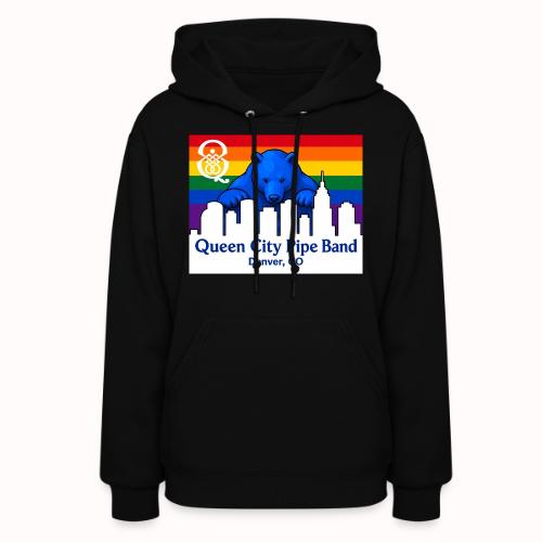 Big Blue Bear - Women's Hoodie