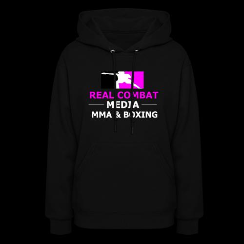 RCM MMA & BOXING Pink - Women's Hoodie