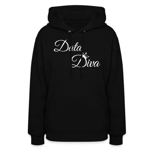 Data Diva (Dark) - Women's Hoodie