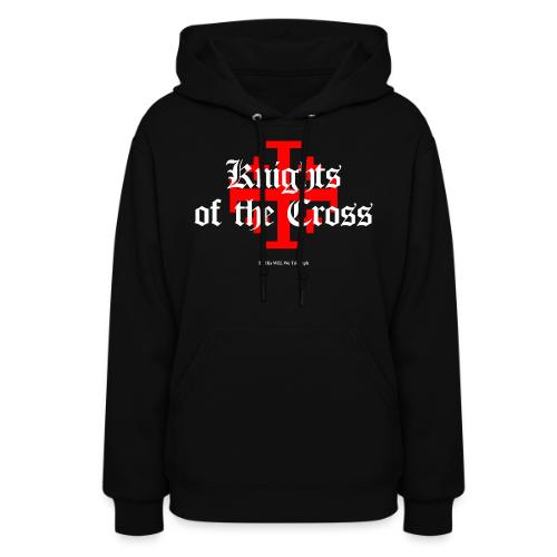 Knights of the Cross - Women's Hoodie
