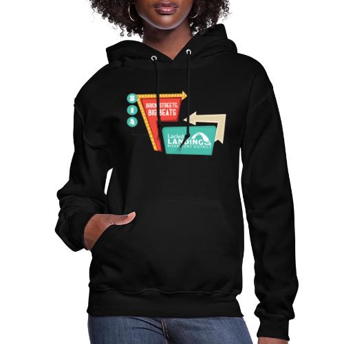 Brick Streets, Big Beats Light - Women's Hoodie
